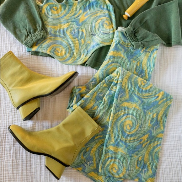 Paloma Wool Light Green Helma Boot - Picture 3 of 12